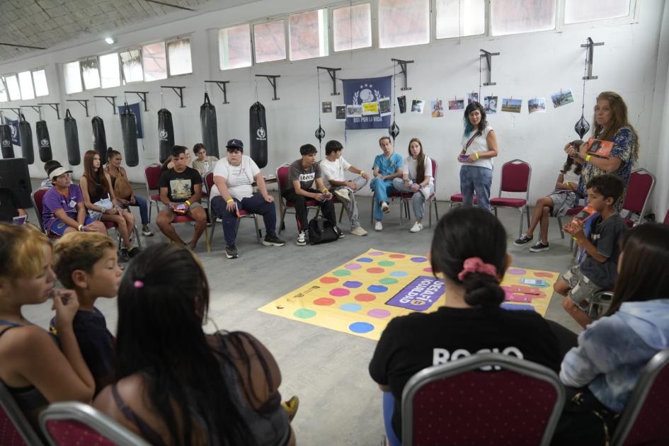Primer Encuentro de Cultura para Adolescentes Primer Encuentro de Cultura para Adolescentes