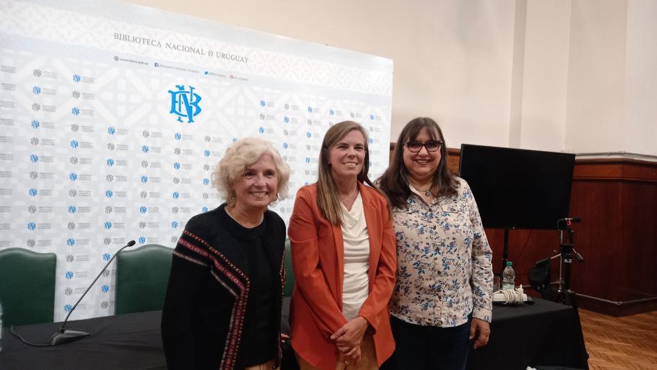 Las exposistoras