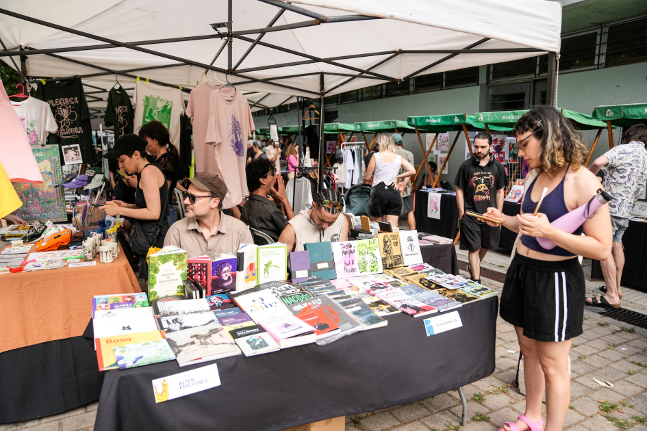 Feria de arte impreso Microutopías Feria de arte impreso Microutopías