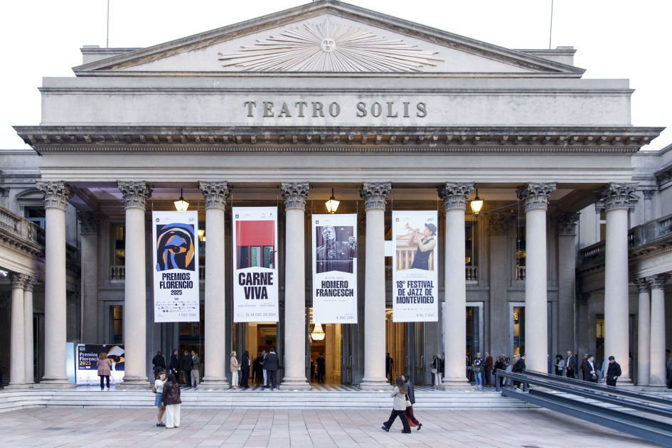 Premios Florencio 2025 en el Teatro Solís