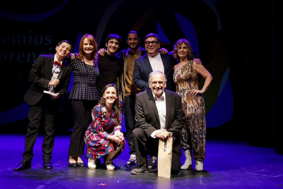 Premios Florencio 2025 en el Teatro Solís