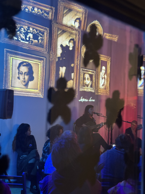 Celebración del nacimiento de Susana Soca en el Espacio Cultural Ánima. Montevideo. Celebración del nacimiento de Susana Soca en el Espacio Cultural Ánima. Montevideo.