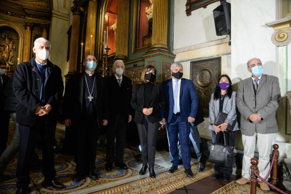 Autoridades - Foto: Departamento de Fotografía del Parlamento del Uruguay