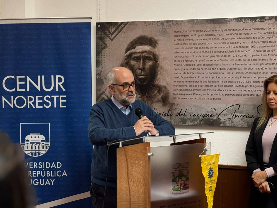 Director de la Comisión del Patrimonio Cultural, Marcel Suárez Director de la Comisión del Patrimonio Cultural, Marcel Suárez