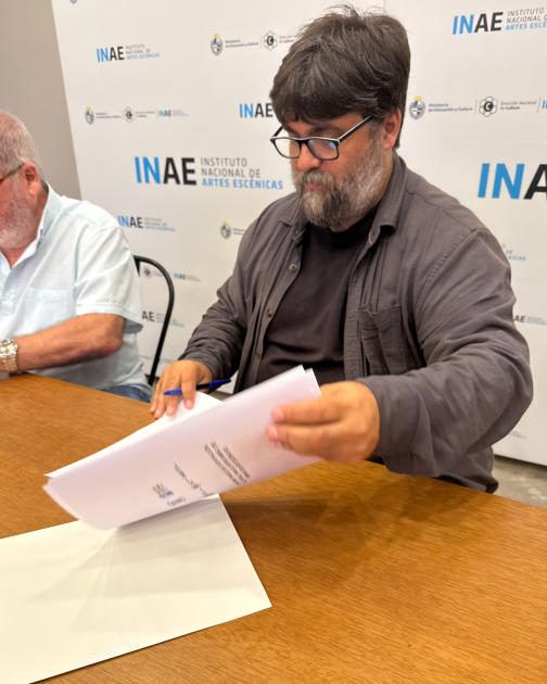 Acuerdo entre el Patronato de Cultura de Narón y el Instituto Nacional de Artes Escénicas (INAE) Acuerdo entre el Patronato de Cultura de Narón y el Instituto Nacional de Artes Escénicas (INAE)
