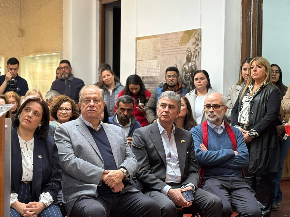 Autoridades presente en el Día del Patrimonio 2026 Autoridades presente en el Día del Patrimonio 2026