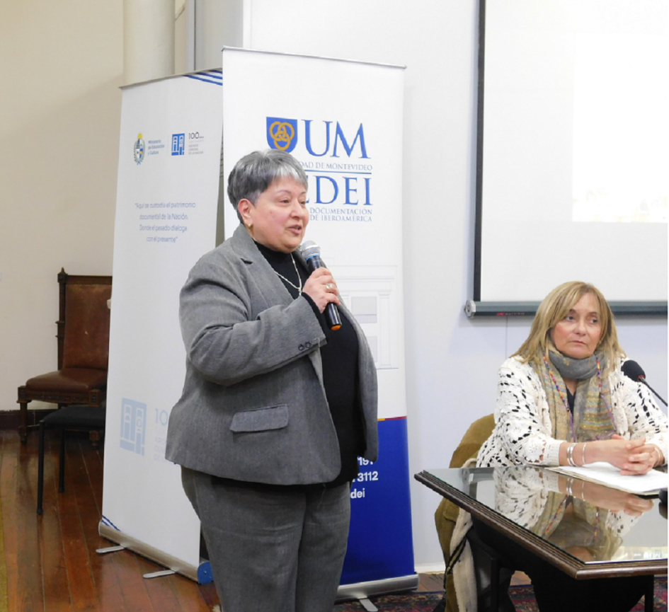 Directora del AGN
