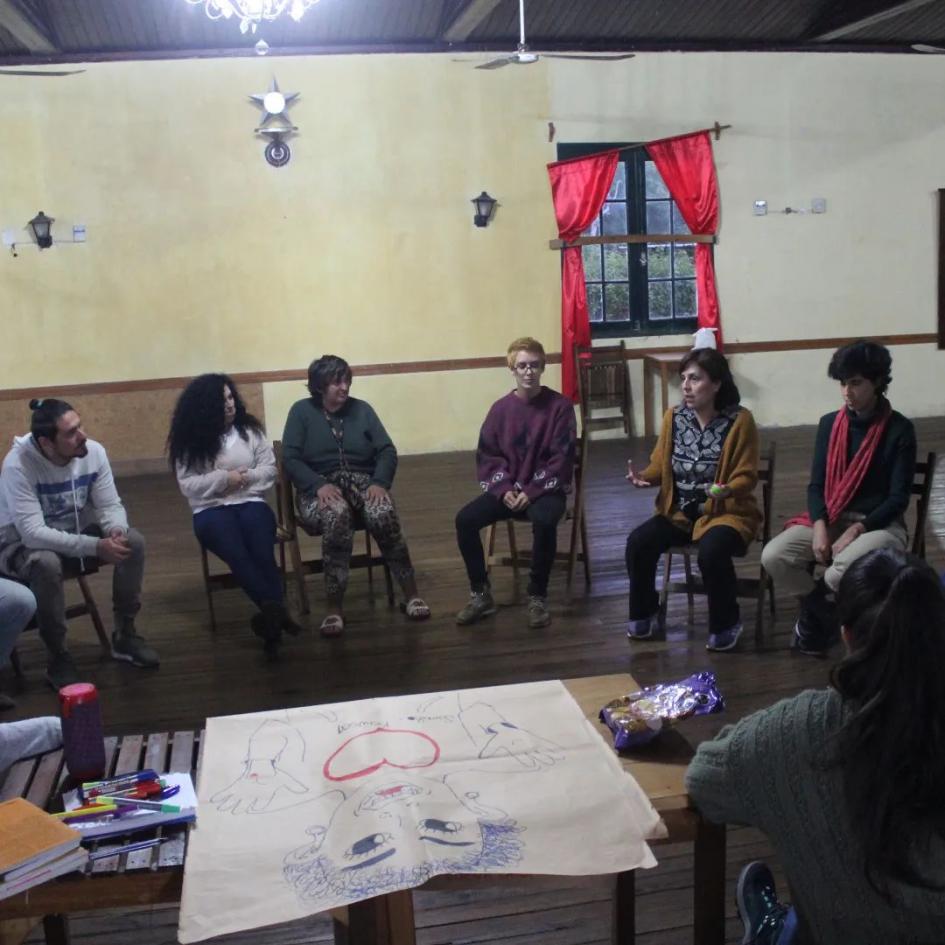 Capacitación internacional: Talleres de Animación Socio Cultural Capacitación internacional: Talleres de Animación Socio Cultural