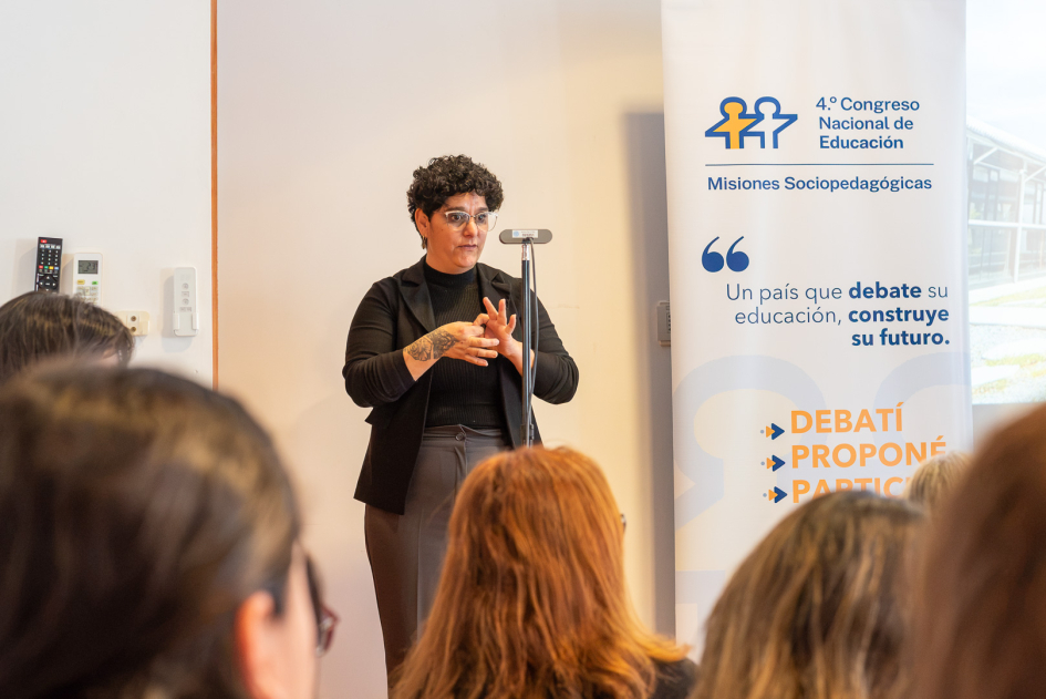 Se realizó en Río Negro el encuentro regional litoral sur por el 4.° Congreso Nacional de Educación Se realizó en Río Negro el encuentro regional litoral sur por el 4.° Congreso Nacional de Educación