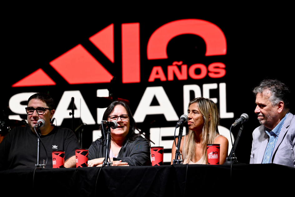 Celebración 10 años de la Sala del Museo.