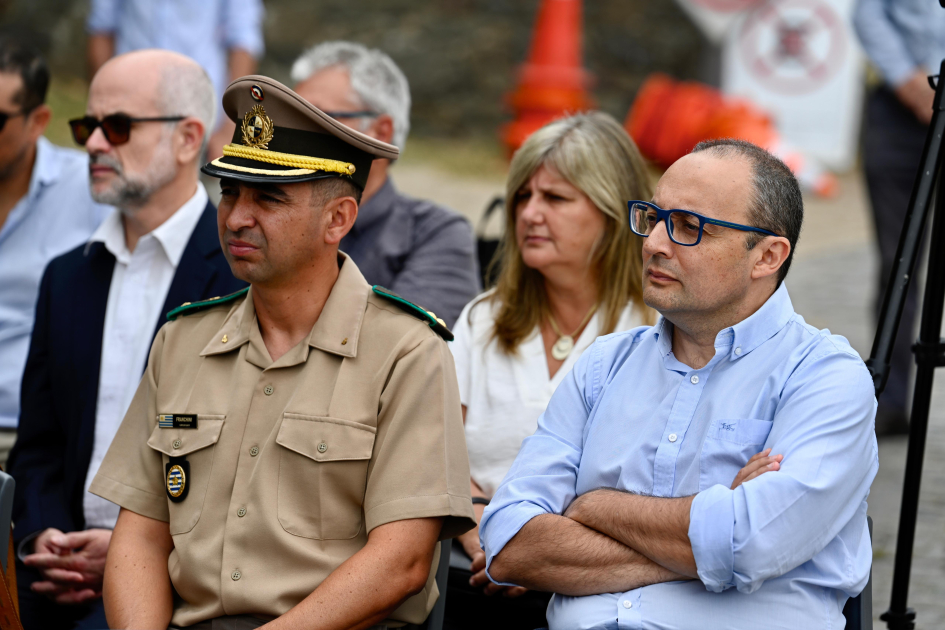 Acompañamos en Colonia del Sacramento la presentación del Espacio José de Sousa Saramago Acompañamos en Colonia del Sacramento la presentación del Espacio José de Sousa Saramago