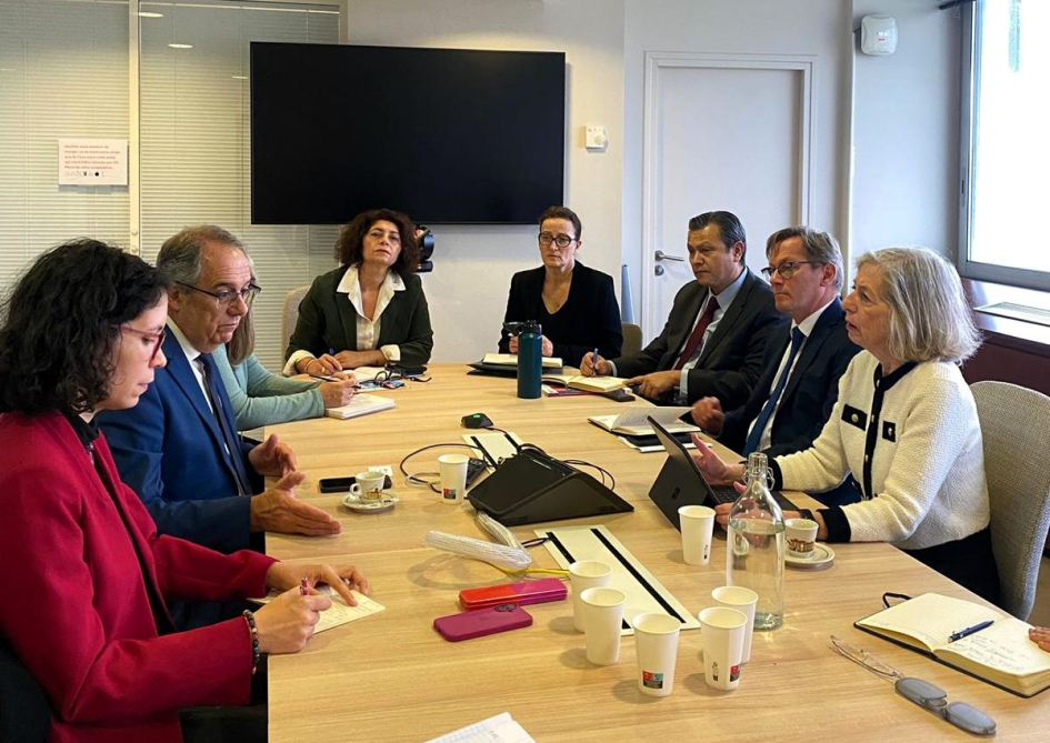 Reunión internacional “Hacia un Financiamiento Sostenible de la Educación"