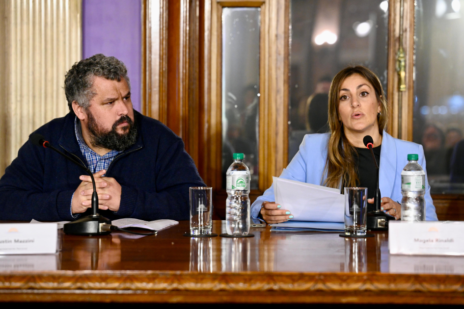 Presentación de los ejes temáticos del 4.° Congreso Nacional de Educación