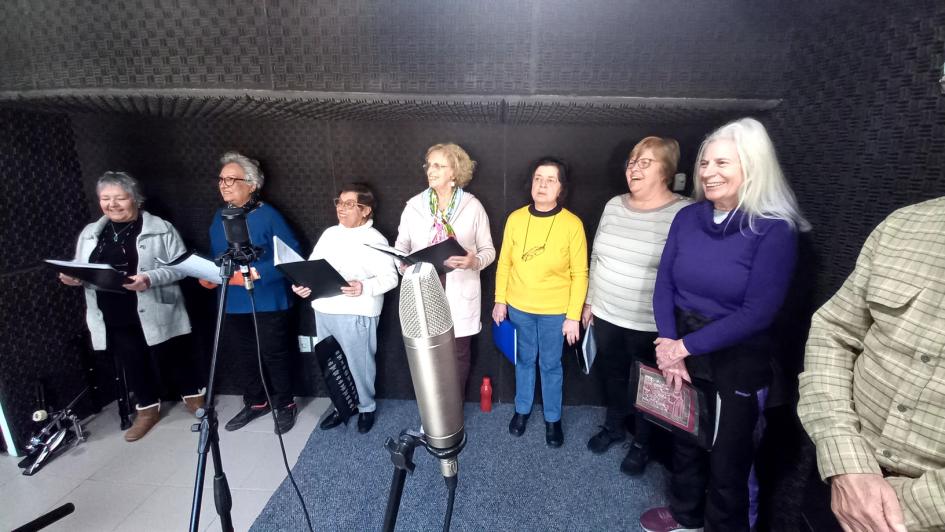 Agrupación Vocal Delmira en Usina Cultural Parque Batlle