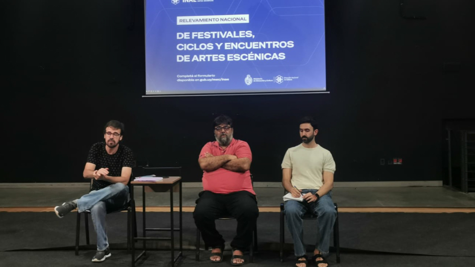 INAE presenta primeros resultados del relevamiento nacional de festivales de artes escénicas