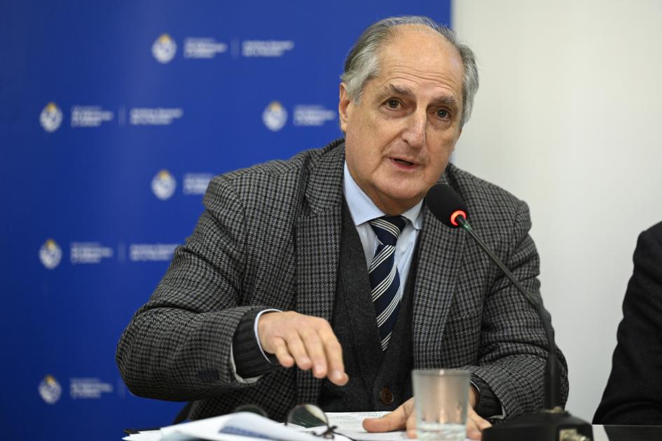 Imagen del doctor Juan Gabito Zóboli.
