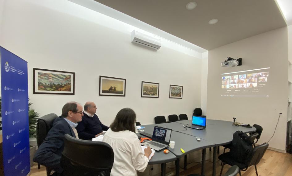 Participantes de la Reunión RECYT