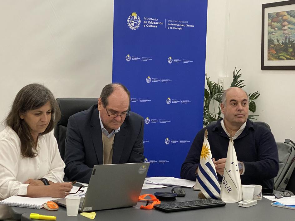 Representantes del MEC en Reunión Especializada de CIENCIA Y TECNOLOGÍA DEL MERCOSUR