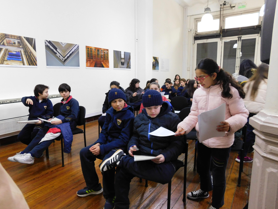 Grupo de alumnos