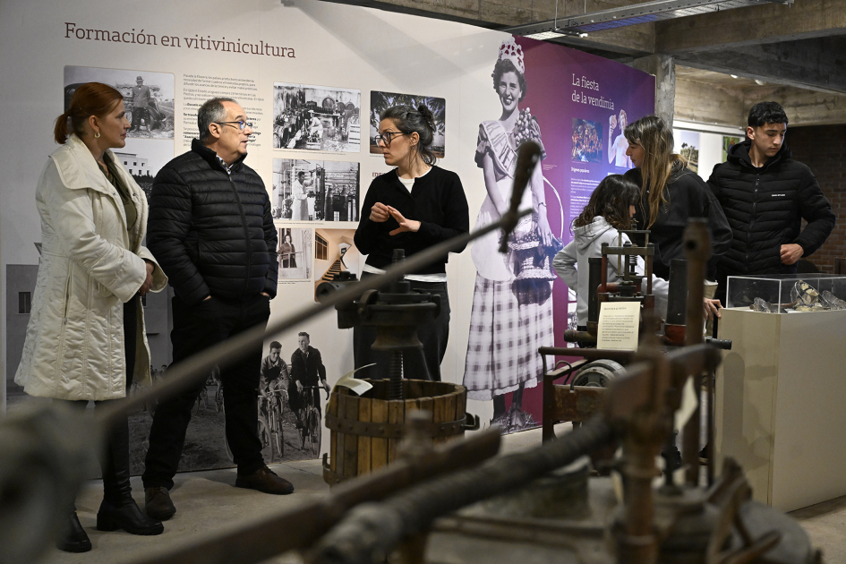 Ministro, José Carlos Mahía, en el día del Patrimonio 2026
