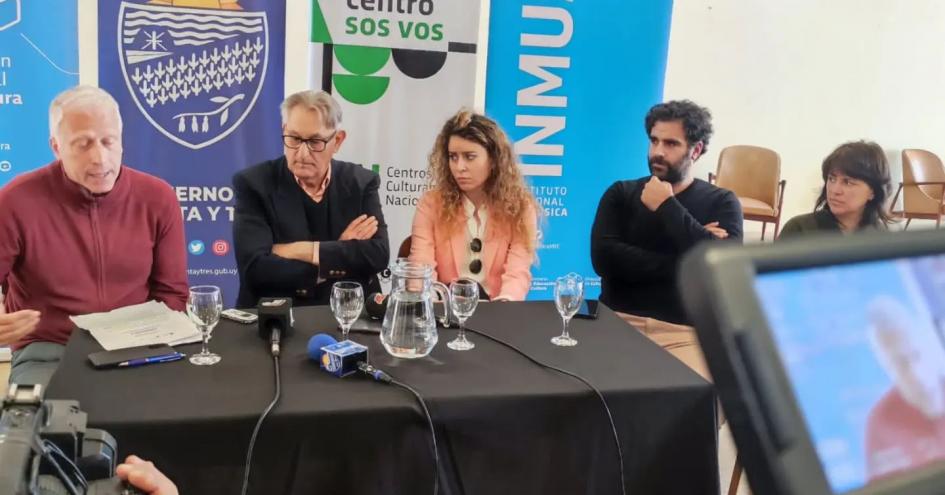 lanzamiento gira música en treinta y tres lanzamiento gira música en treinta y tres