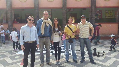 Coordinadores de Centros MEC Personas posan para foto