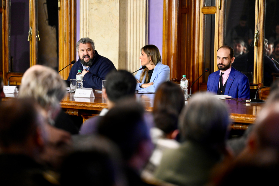 Presentación de los ejes temáticos del 4.° Congreso Nacional de Educación
