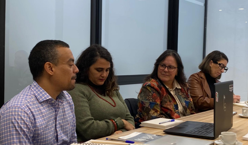 Reunión en Dirección Nacional de Cultura