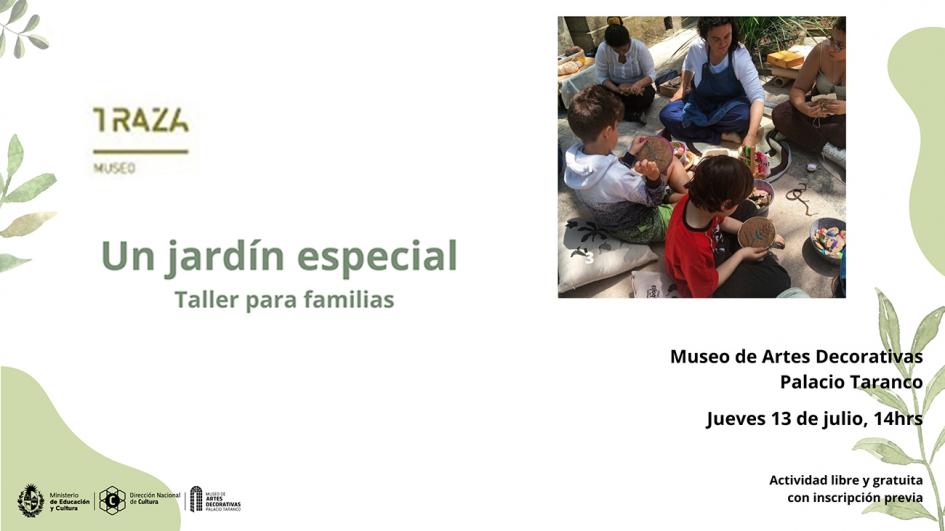 Taller “Un jardín especial”