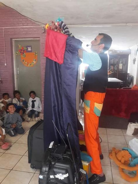 Muestra de títeres Muestra de títeres