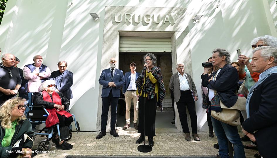 Pabellón de Uruguay en La Biennale di Venezia Pabellón de Uruguay en La Biennale di Venezia
