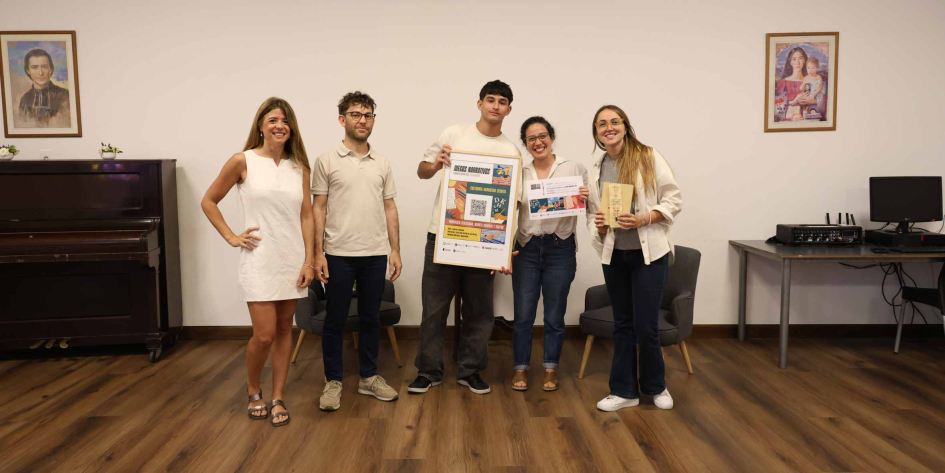 Juegos Narrativos 2025: seguimos entregando reconocimientos Juegos Narrativos 2025: seguimos entregando reconocimientos