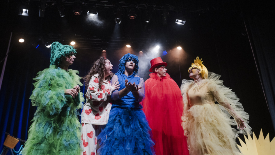 Estreno de Rojo Orgulloso, FiT MACA 2026. Fotografía Nicolás Vidal