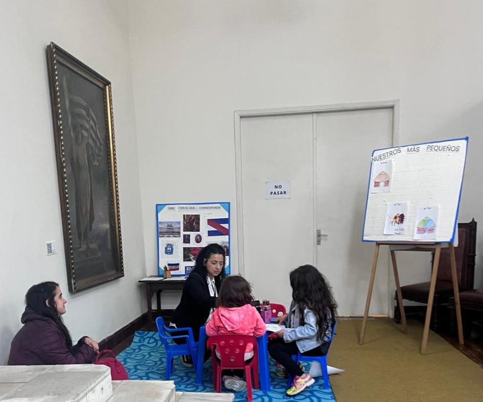 Rincón infantil. Rincón infantil.
