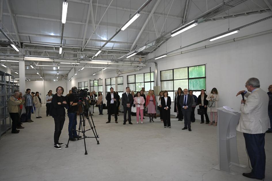 Vista general del acto de inauguración.