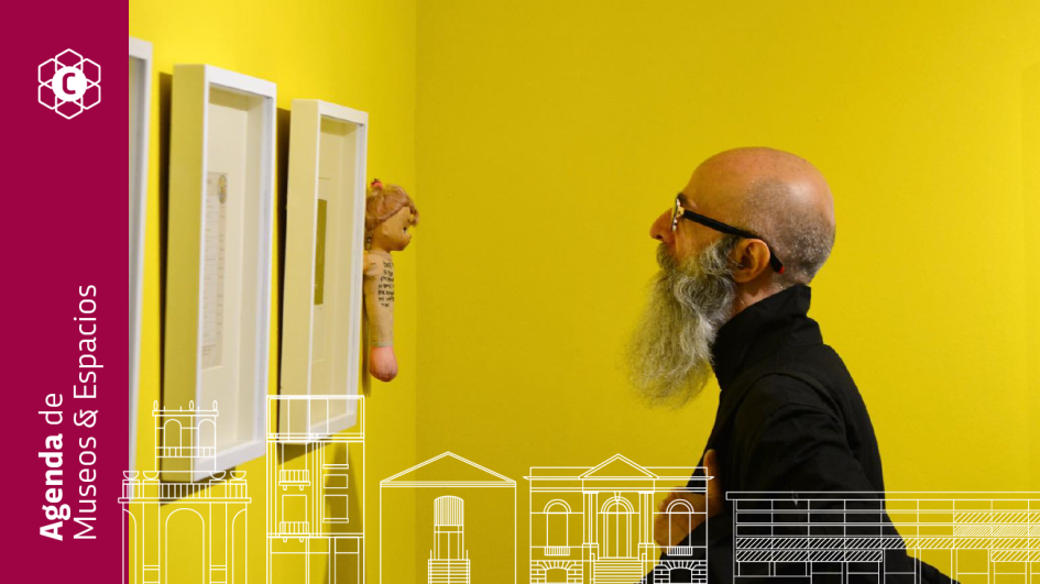 Actividades de museos · del 23 al 28 de abril 2024