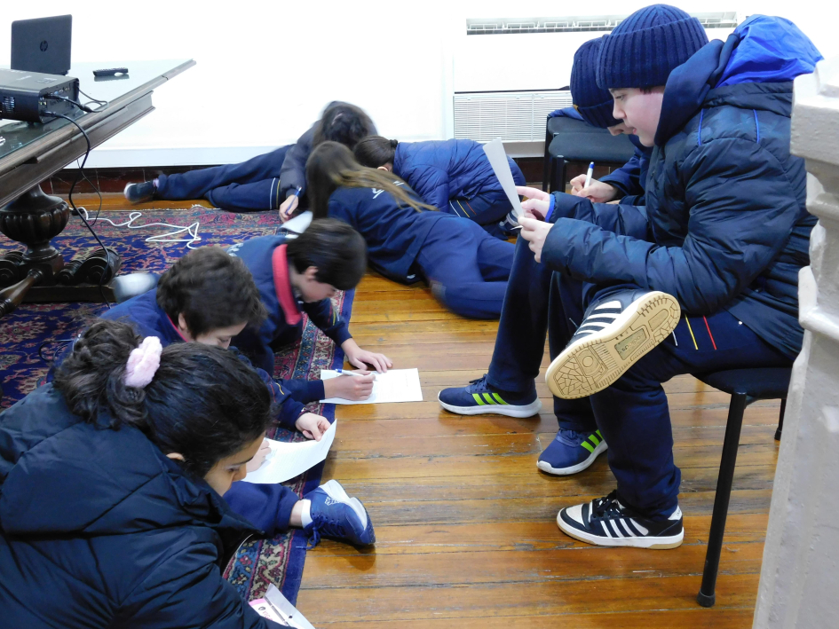 Grupo de alumnos