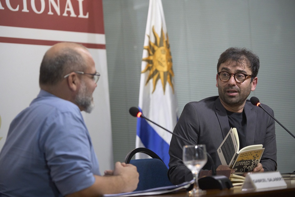 «Fronteras de Creación – Bate-papo Uruguay-Brasil» «Fronteras de Creación – Bate-papo Uruguay-Brasil»
