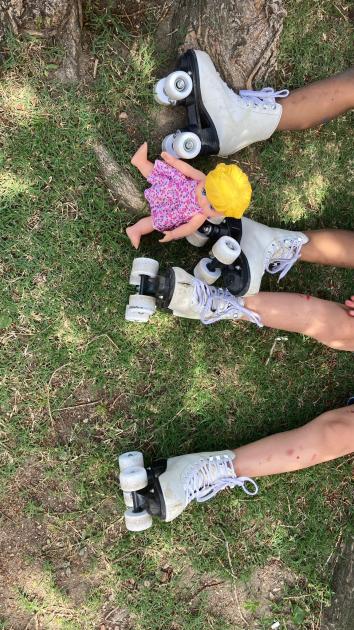 Niños y niñas del Cerro celebraron el cierre de actividades de este año