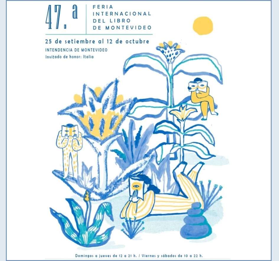 Actividades de los académicos en la 47ª Feria Internacional del Libro de Monte-video