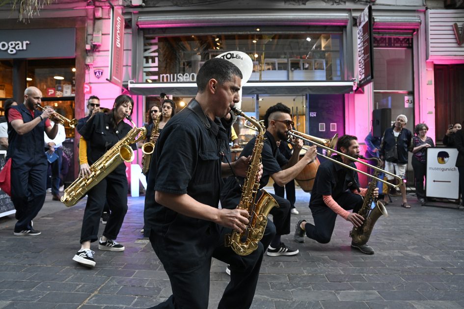 El Instituto Nacional de Música celebró el Día Internacional de la Música en la Peatonal Sarandí