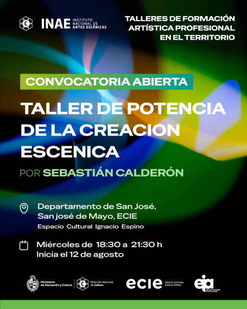 Abren las inscripciones a los Talleres de Formación Artística Profesional en Territorio Abren las inscripciones a los Talleres de Formación Artística Profesional en Territorio
