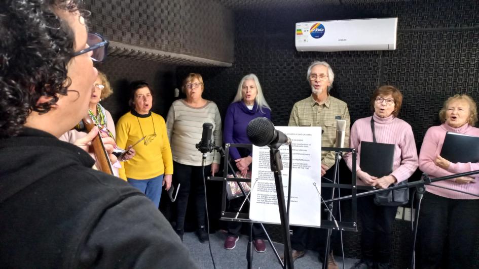 Agrupación Vocal Delmira en Usina Cultural Parque Batlle