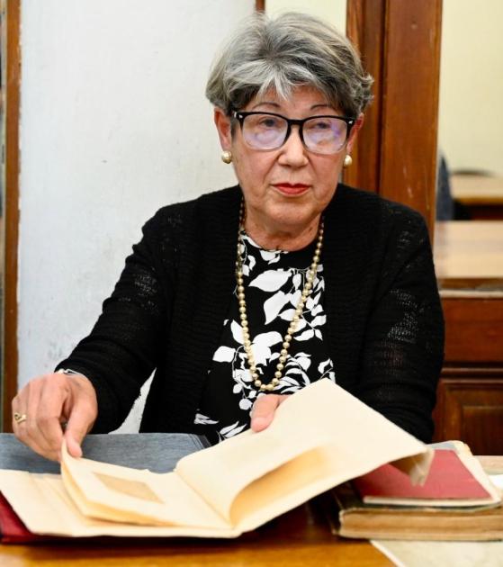 Imagen de la señora Ruth Novelli Coelho de Oliveira Imagen de la señora Ruth Novelli Coelho de Oliveira