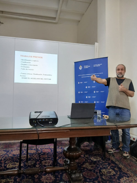 Taller sobre Preservación Digital. Retos y oportunidades para la Archivística