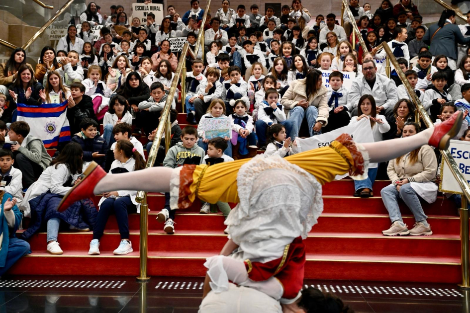 Escuelas Rurales al Sodre