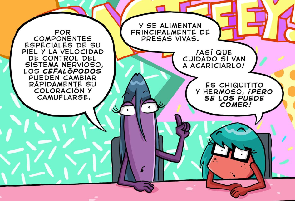 Streaming de CómicBacterias desde la expedición Uruguay SUB200