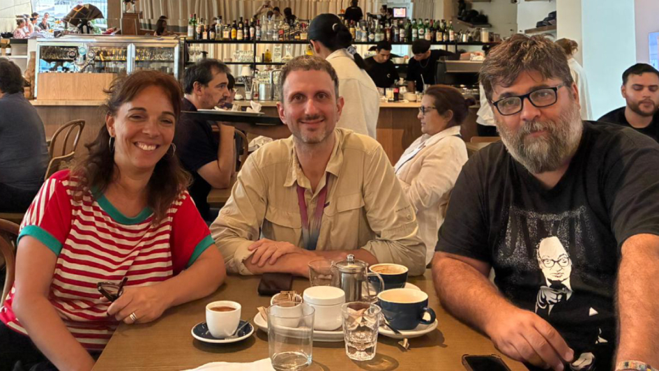 INAE fortalece vínculos en Buenos Aires rumbo al FIDAE 2026