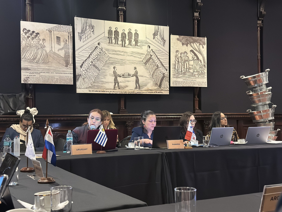 María Eugenia Vidal, en la reunión de MERCOSUR Cultural