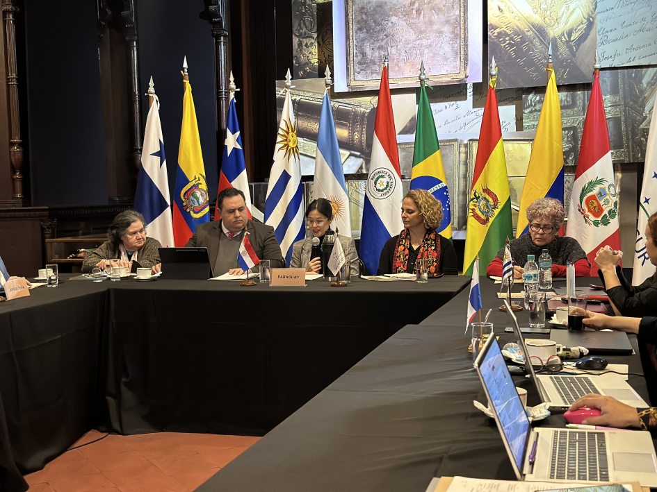 Autoridades del MERCOSUR Cultural